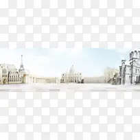 城市梦幻背景-空若网 城市梦幻背景-空若网