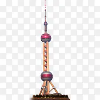 粉色可爱圆球建筑-空若网 粉色可爱圆球建筑-空若网