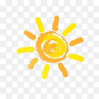 手绘太阳-空若网 手绘太阳-空若网