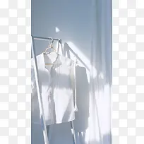 白色简约衬衫阳光-空若网 白色简约衬衫阳光-空若网