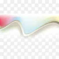 彩色梦幻花纹线条-空若网 彩色梦幻花纹线条-空若网