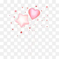 节日爱心气球-空若网 节日爱心气球-空若网