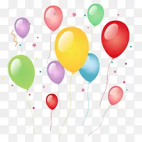 各种彩色漂亮气球-空若网 各种彩色漂亮气球-空若网