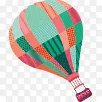 彩色绿卡通气球-空若网 彩色绿卡通气球-空若网