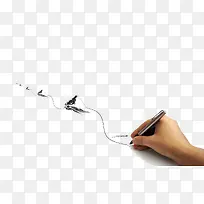 手握笔图片-空若网 手握笔图片-空若网