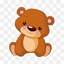 卡通小泰迪-空若网 卡通小泰迪-空若网