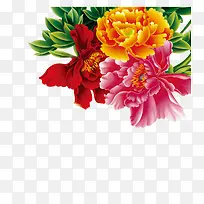 节日海报手绘摄影花朵-空若网 节日海报手绘摄影花朵-空若网