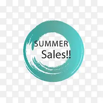 矢量笔触标签-空若网 矢量笔触标签-空若网