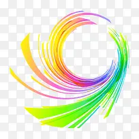 矢量彩色曲线-空若网 矢量彩色曲线-空若网