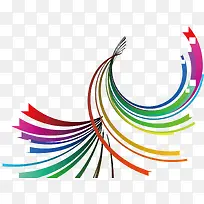 彩色曲线-空若网 彩色曲线-空若网