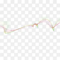 几何曲线彩色线条-空若网 几何曲线彩色线条-空若网