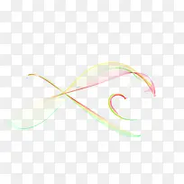 几何曲线彩色线条-空若网 几何曲线彩色线条-空若网