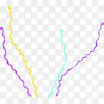 彩色线条曲线设计-空若网 彩色线条曲线设计-空若网