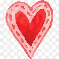 水彩心-空若网 水彩心-空若网