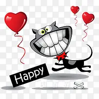 生日快乐的猫咪-空若网 生日快乐的猫咪-空若网