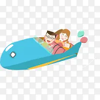 卡通飞船-空若网 卡通飞船-空若网