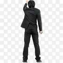 商务时尚黑色服饰男生-空若网 商务时尚黑色服饰男生-空若网