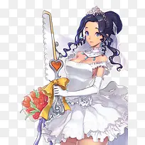 可爱婚纱服饰女生-空若网 可爱婚纱服饰女生-空若网