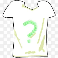 手绘白色夏季服饰-空若网 手绘白色夏季服饰-空若网