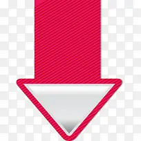 粉色线条促销标签-空若网 粉色线条促销标签-空若网