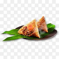 蛋黄粽子营养食物-空若网 蛋黄粽子营养食物-空若网