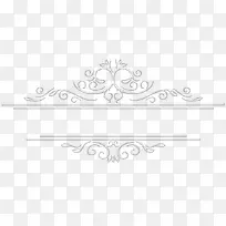 对称花纹花边水晶花边-空若网 对称花纹花边水晶花边-空若网