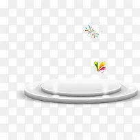 白色水晶盘-空若网 白色水晶盘-空若网