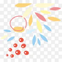 手绘唯美创意树叶-空若网 手绘唯美创意树叶-空若网