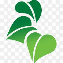 手绘可爱创意树叶-空若网 手绘可爱创意树叶-空若网