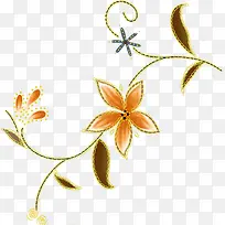 可爱唯美黄色小花-空若网 可爱唯美黄色小花-空若网