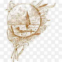 手绘花纹-空若网 手绘花纹-空若网