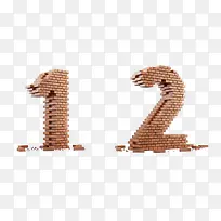 数字艺术字-空若网 数字艺术字-空若网