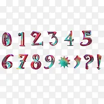 完整数字符号艺术-空若网 完整数字符号艺术-空若网