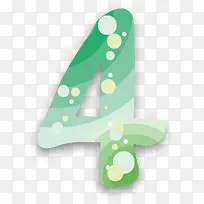 卡通数字-空若网 卡通数字-空若网