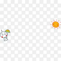 手绘插画太阳效果设计图-空若网 手绘插画太阳效果设计图-空若网