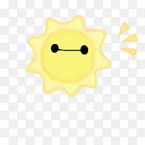 可爱黄色太阳-空若网 可爱黄色太阳-空若网