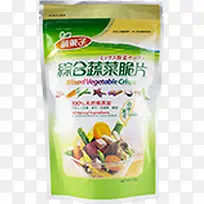 蔬菜脆片食品包装-空若网 蔬菜脆片食品包装-空若网