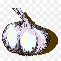 手绘蒜-空若网 手绘蒜-空若网