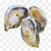 三只蒜蓉生蚝素材-空若网 三只蒜蓉生蚝素材-空若网