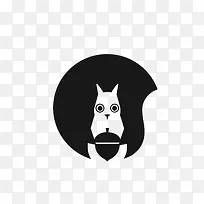 松鼠,手绘,long,标志-空若网 松鼠,手绘,long,标志-空若网