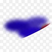 蓝色唯美创意墨迹-空若网 蓝色唯美创意墨迹-空若网