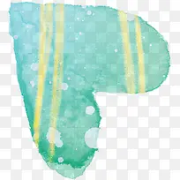 蓝色唯美爱心线条-空若网 蓝色唯美爱心线条-空若网