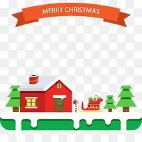 红房子圣诞节-空若网 红房子圣诞节-空若网