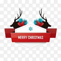 创意手绘合成圣诞节快乐-空若网 创意手绘合成圣诞节快乐-空若网