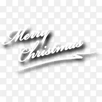 圣诞快乐白色字母-空若网 圣诞快乐白色字母-空若网