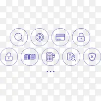 圆形标签元素-空若网 圆形标签元素-空若网