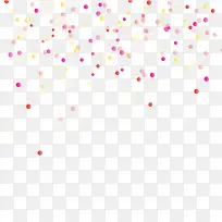 彩色圆形小光点-空若网 彩色圆形小光点-空若网