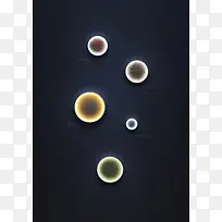 彩色圆形创意设计-空若网 彩色圆形创意设计-空若网