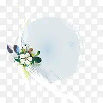 时尚花元素-空若网 时尚花元素-空若网