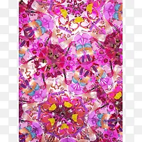 彩色各各化妆品海报-空若网 彩色各各化妆品海报-空若网